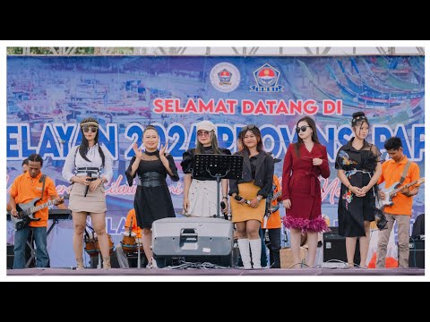 lagu wajib di acara goyang Papua selatan | lagu acara goyang | pesta nelayan 2024