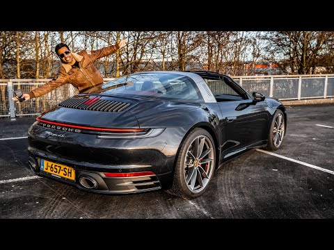 INSIDE the NEW Porsche 992 Targa 4S 2021 | Interior Exterior DETAILS w/ REVS