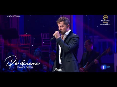 David Bisbal - Perdóname, Si Tú Te Vas, Vivir Así (Homenaje Camilo Sesto) | Siempre Contigo