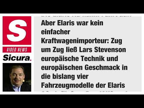 Schafft Lars Stevenson den Börsengang der Elaris AG noch in 2023?