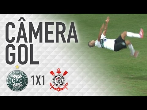 Câmera Gol   Coritiba 1 x 1 Corinthians