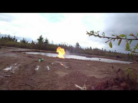 Paint Can Explosion