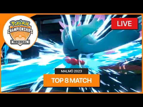 Maurice Uteg vs Francesco Rasini - Top 8 Match - 2023 Malmö Regionals