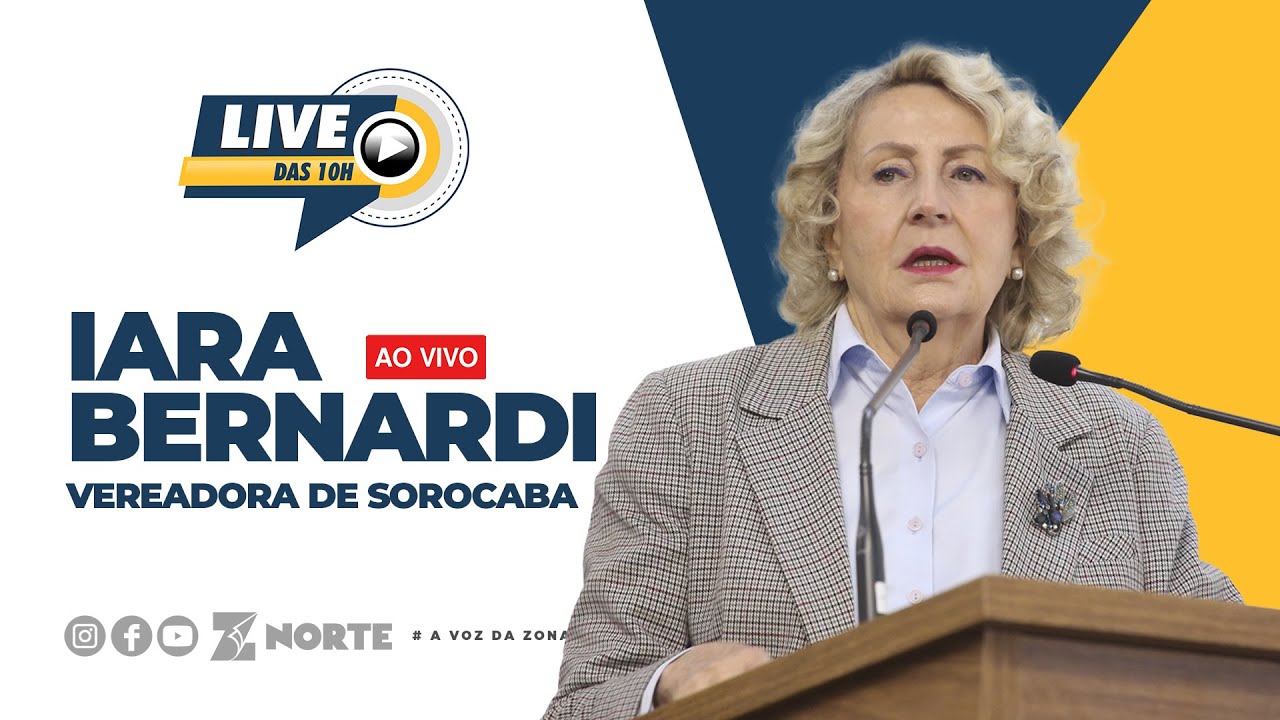 Vereadora Iara Bernardi (PT) AO VIVO