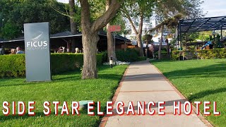 SIDE STAR ELEGANCE Hotel 5*  #side #antalya #türkei