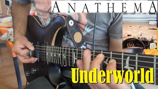 Anathema - Underworld [Guitar Cover] [ESP Subs]