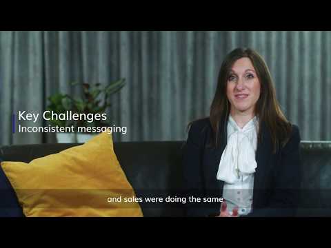 Sitecore - Customer Success Story (Katie Musselbrook - Vice President)
