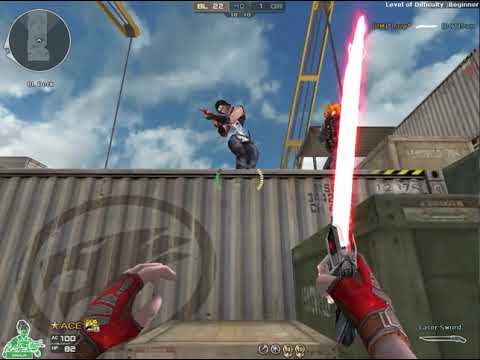 Crossfire West | AA-12 Iron Beast and Dahli VIP char gam play with bots