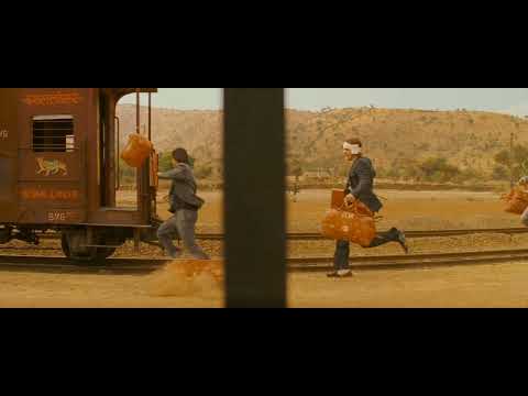 A scene from The Darjeeling Limited