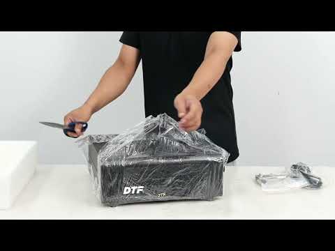 DTFLINE Heat Station - V3 with Purifier - Professional DTF Transfer Powder Curing - SdlmUdoCsr0