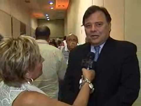 Programa Neusa Bighetti exibido no dia 07/03/2010 - 19a Jornada Ginecologia  - Sinhá Junqueira