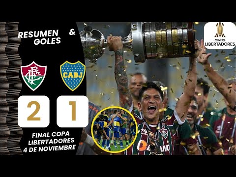 Fluminense vs Boca Juniors 2-1 Resumen Extendido HD Final 🏆 Libertadores 2023 🎙️ Mariano Closs
