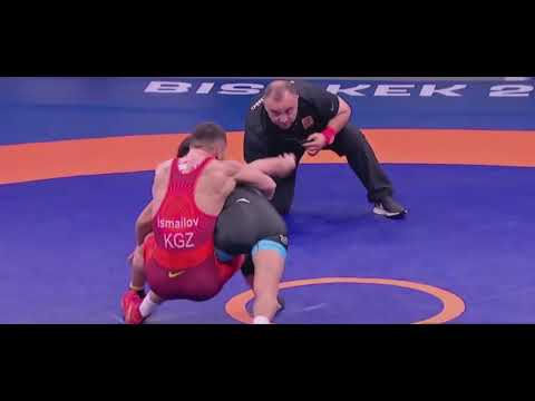 Амантур Исмаилов завоевал путевку на Олимпиаду в Париже