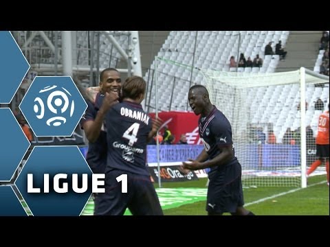 But N. MAURICE-BELAY (66') - Olympique de Marseille-Girondins de Bordeaux (2-2) - 22/12/13 OM-FCGB