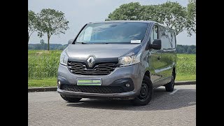 Renault TRAFIC 1.6 DCI L2 Navi NAP Euro6 furgoneta peque&ntilde;a | Imagen 4 - Autoline