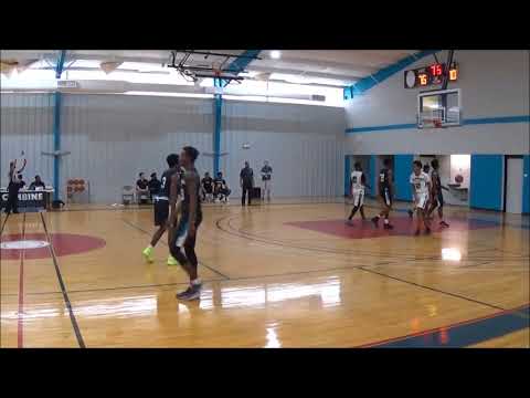 Combine Academy: Darryl Jarmon - Guard - 6'3" - 185lbs - c/o 2018 - Season Highlights