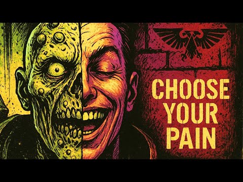 What Happens When Nurgle And Slaanesh Fight Over The Same Soul In WH40K?