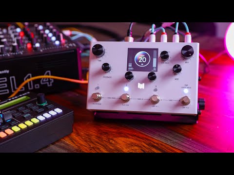 Meris LVX First Impression // Granular Delay accessible to Everyone