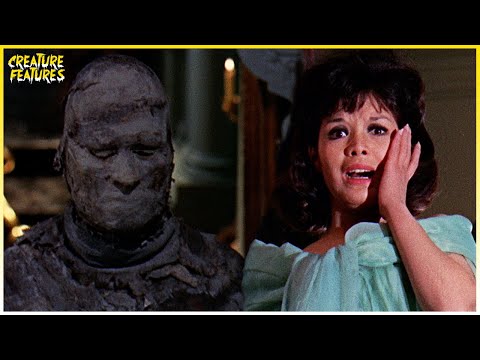 The Mummy Attacks Annette And Adam | The Curse of the Mummy's Tomb | Creature Features