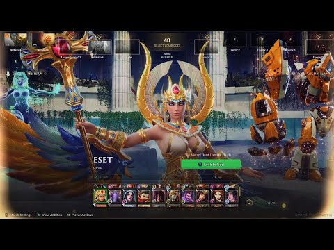 SMITE 2 Eset Arena Gameplay