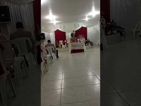 Pastor Sebastião da igreja petecostal humildade de Cristo de Ecoporanga Espírito do Santo 