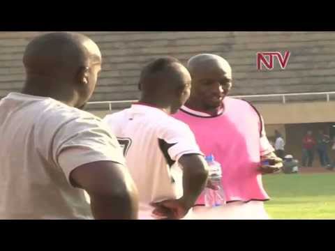 Sekagya joins Cranes training to boost confidence