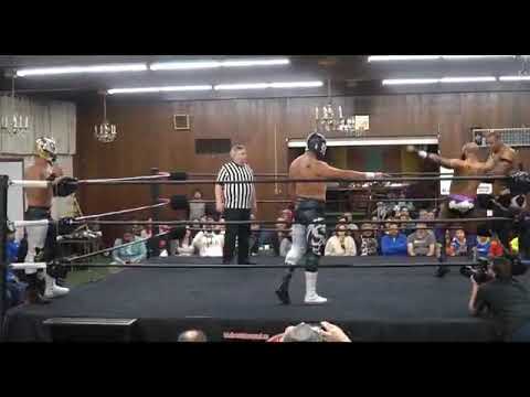 Hijo del Impostor Jr. Y El Dragon VS Bryce Benjamin y Marshes Rockett