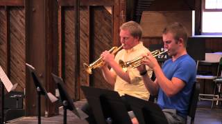 Tanglewood Music Center Trumpet Master Class Part 1