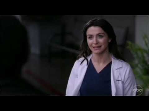 Amelia and Winston | Grey's anatomy season 19x17 | scene 6