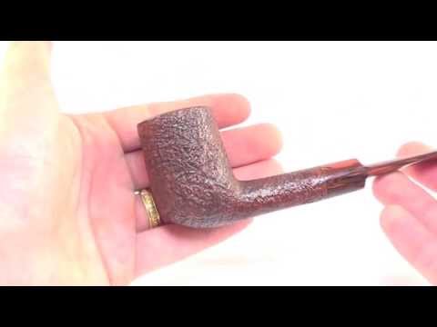 Large! Dunhill Cumberland Group 6 Chimney Billiard Style Smoking Pipe From PIPELIST.COM
