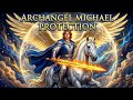 Archangel Michael PROTECTION LOVE HAPPINESS Angel Music With Alpha Waves 432hz 528 Hz