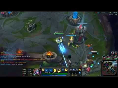 AP Alistar Burst Damage be Like.