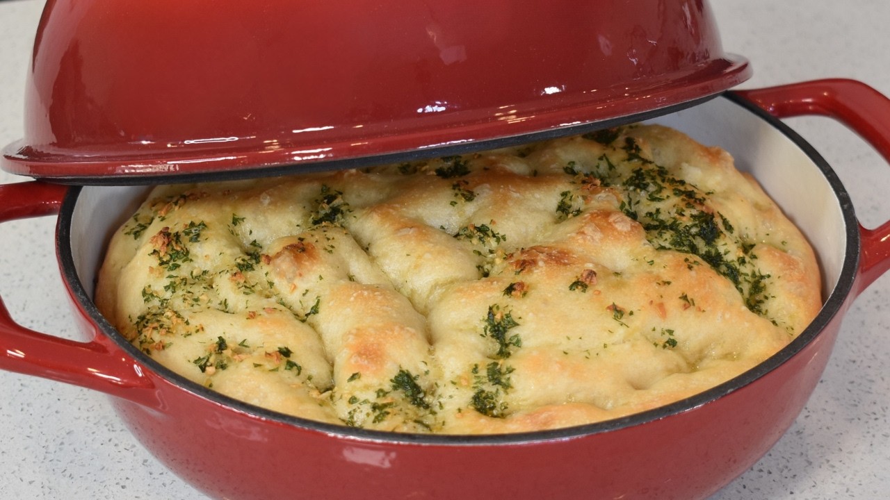 How to Bake the Best Focaccia Bread in Cast Iron
