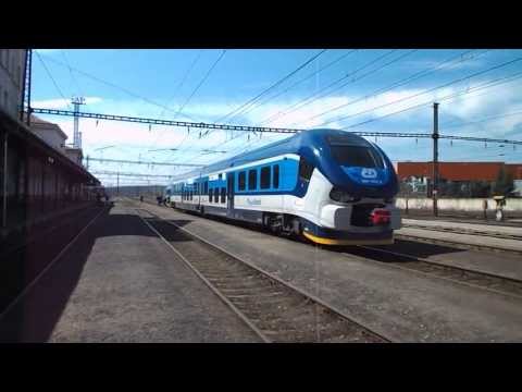 Odjezd vlaku Os 7007 (ČD 844.005) - Chomutov, 15. 4. 2013