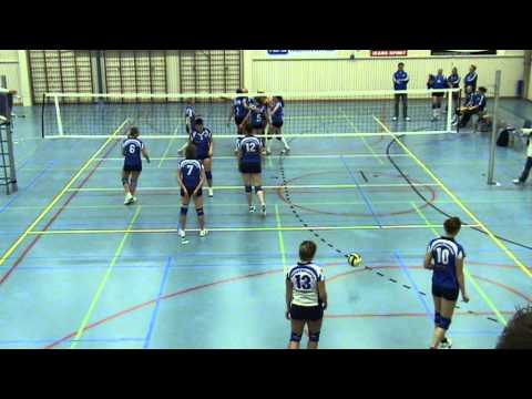 Vovem'90 D2 - Oeverzwaluwen D1, 2e set