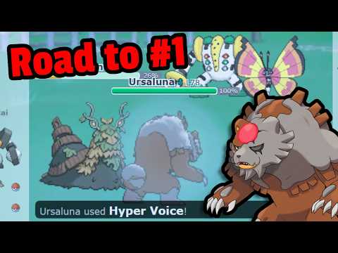 Reaching High Ladder in Random Double Battles