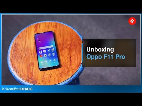 OPPO F11 Pro: Unboxing Hands-on| Features and Specifications Video