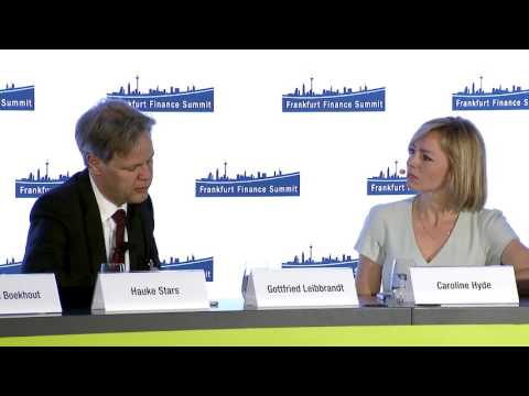 Frankfurt Finance Summit 2016 - Conversation with Gottfried Leibbrandt & Caroline Hyde