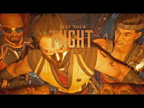 Story Mode Test Your Might Success Vs. Failure