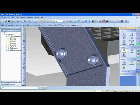 3D CAD: Creo Elements/Direct 17 - Advanced Patterns