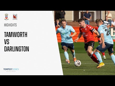Tamworth 4-0 Darlington - National League North - 2023/24