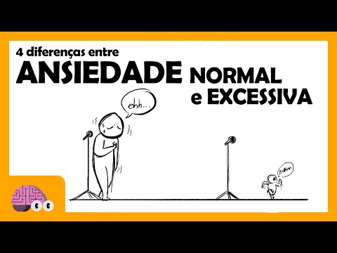 4 DIFERENÇAS ENTRE ANSIEDADE NORMAL E EXCESSIVA