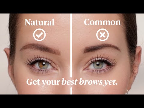 The Brow Mistake I Still See All The Time (+ Tiny Fix!)