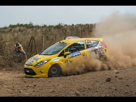 2015 Bosphorus Rally / Serpil Pak - Soner Ömürlü / Ford Fiesta R2