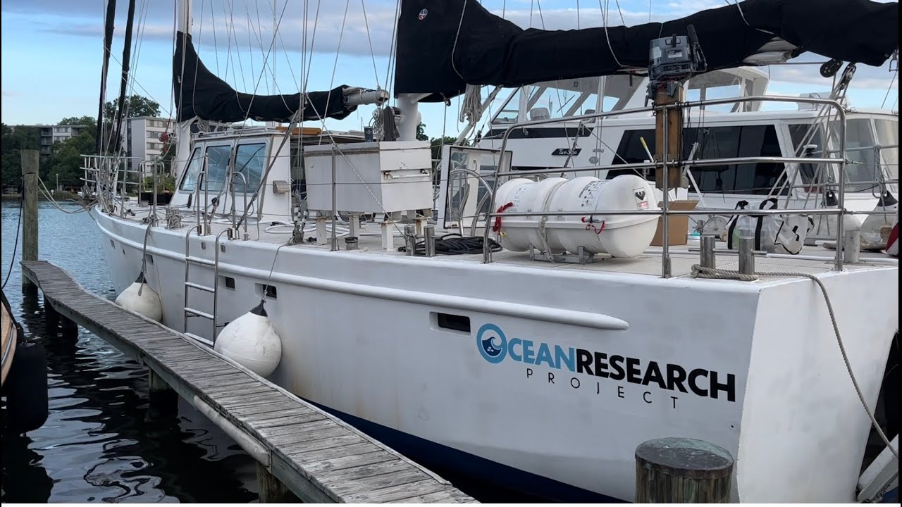Joining the team @oceanresearchproject