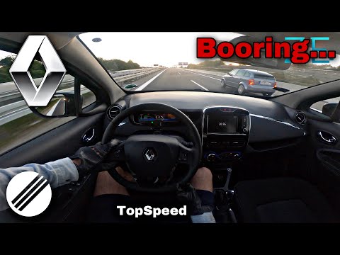 2020 RENAULT ZOE R110 TOP SPEED DRIVE AUF DEUTSCHER AUTOBAHN 🏎