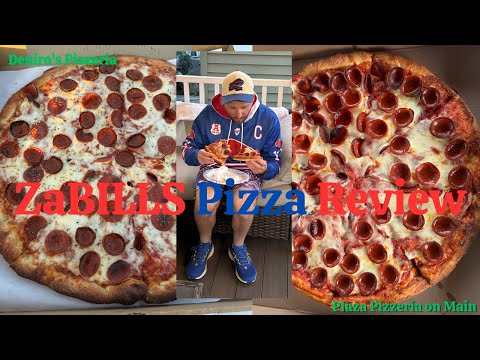 Deniro's pizzeria and Plaza Pizzeria on Main almost idential