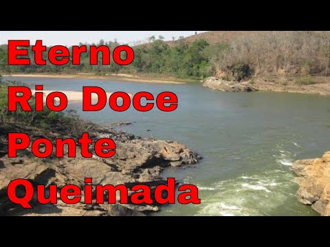 Rio Doce Antes, Durante e depois da chegada da lama de Bento Rodrigues