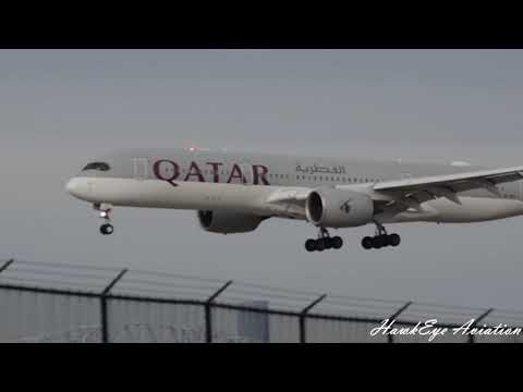 Philadelphia International Airport Arrivals Plane spotting 1/15/2022