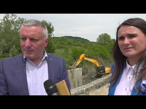 Consolidare mal și refacere Drum Județean în Drăghici, comuna Mihăești